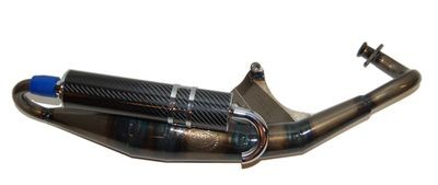 uitlaat DMP blank-carbon Piaggio SR